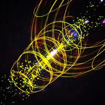 Abstract technology, vector technical drawing. Stock Illustration