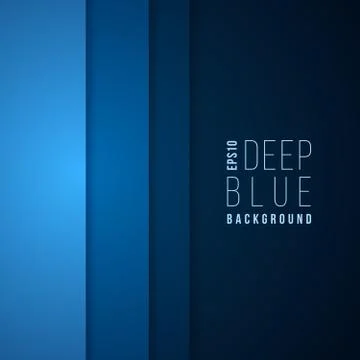 Abstract technology vector template blue background. Corporate layout design Stock Illustration