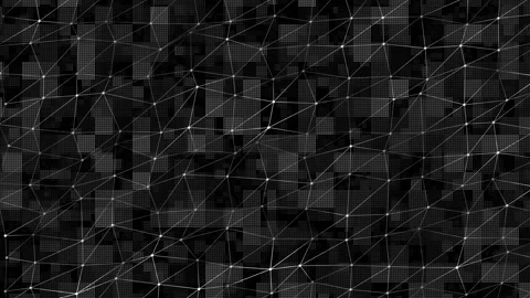 Abstract technology video animated background Stock Footage 341560461