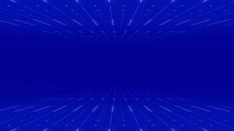 Abstract technology video background animation lights dots and lines pattern Video stock 274422467