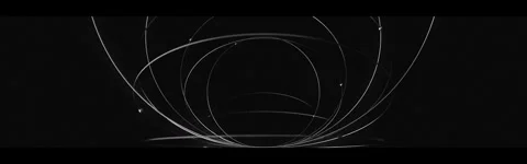 Abstract Technology VJ Loop Background Stock Footage 340972123