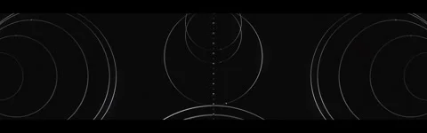 Abstract Technology VJ Loop Background Stock Footage 340972268