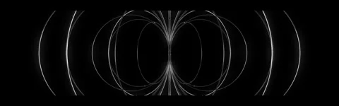 Abstract Technology VJ Loop Background Stock Footage 340972339