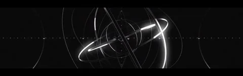 Abstract Technology VJ Loop Background Stock Footage 340972782