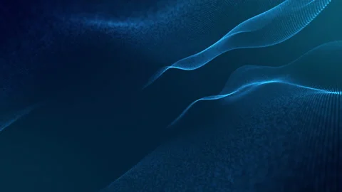 Abstract technology wave background concept. Motion of digital data flow. 4K 動画素材 237216637