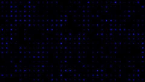 Abstract technology wave of particles. Blue color big data and connection Stock Footage 282706506