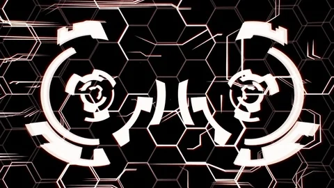 Abstract Techo Backgrounds Stock Footage 71781829