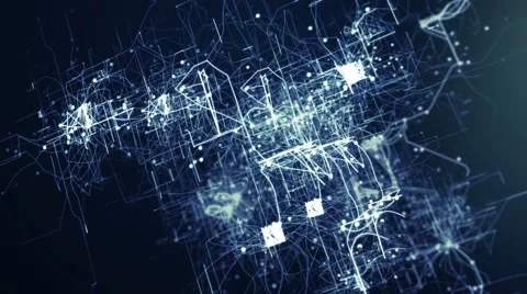 Abstract tehnology background Stock Footage 47558341