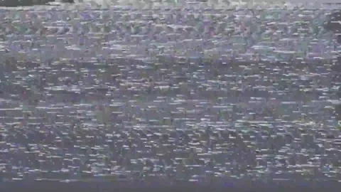 Abstract Television Static Art with Monochrome Patterns and Noise Texture Stock Footage 341371438