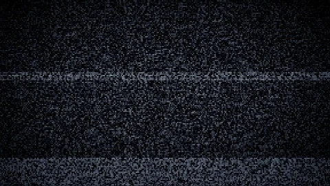 Abstract television static noise background Stock Footage 334874072