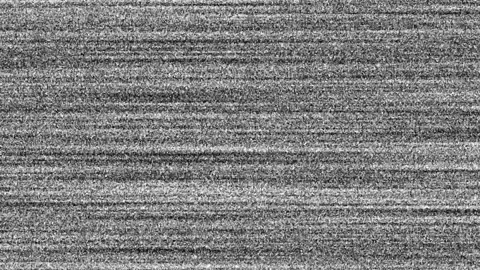 Abstract television static noise background effect with monochrome flickeri.. Stock Footage 345547799