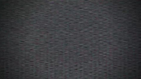 Abstract Television Static Noise Video stock 342486874