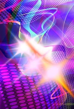 Abstract template background Stock Illustration