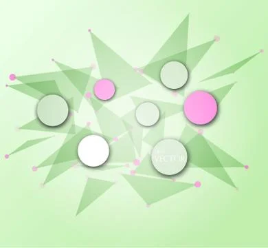 Abstract template background Иллюстрация