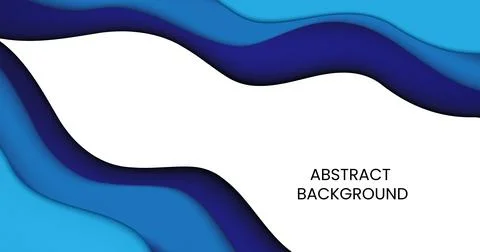 Abstract template background Illustrazione stock