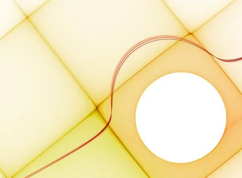 Abstract template with copy space Illustration