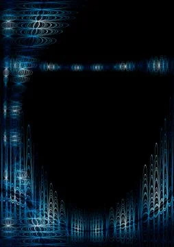 Abstract template with copy space, vector illustration Stock Illustration