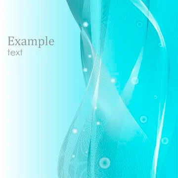 Abstract template design background Stock Illustration