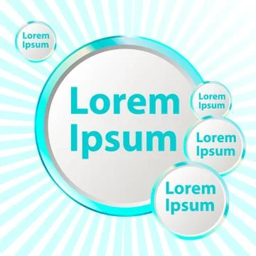 Abstract template design background Stock-Illustration