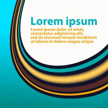 Abstract template design background Stock-Illustration