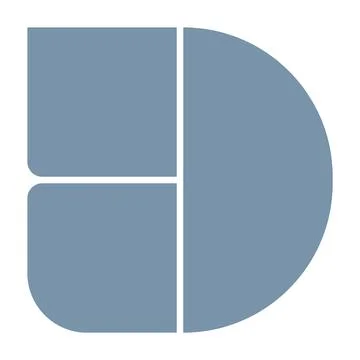 Abstract template frame collage board art bauhaus for text. Contemporary design Stockillustratie