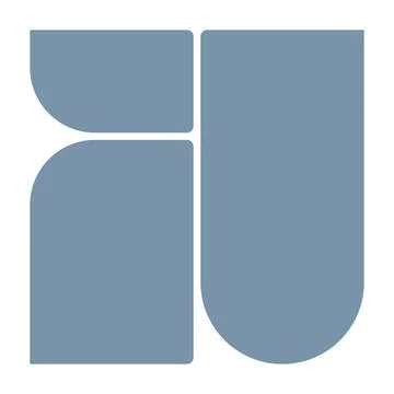 Abstract template frame collage board art bauhaus for text. Contemporary design Stock Illustration