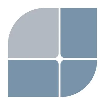 Abstract template frame collage board art bauhaus for text. Contemporary design 스톡 일러스트