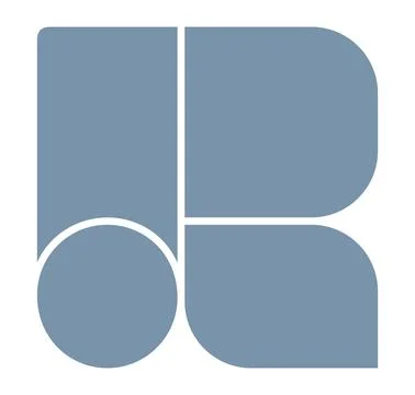 Abstract template frame collage board art bauhaus for text. Contemporary design Stock Illustration