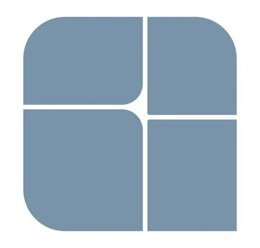 Abstract template frame collage board art bauhaus for text. Contemporary design Stock Illustration