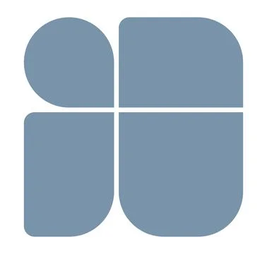 Abstract template frame collage board art bauhaus for text. Contemporary design Stock Illustration