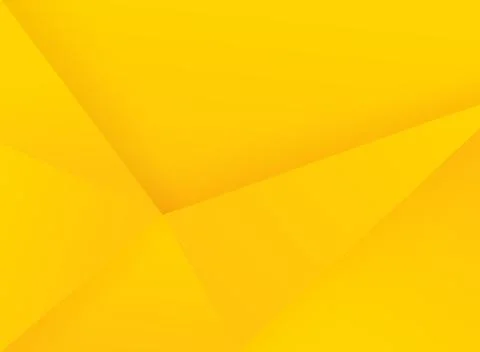 Abstract template geometric triangles yellow modern background design. You ca Stock Illustration