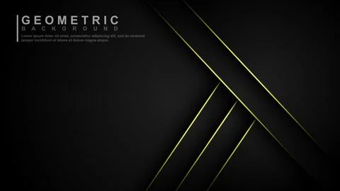 Abstract template of overlapping background with glowing lines. Vector illu.. 스톡 일러스트