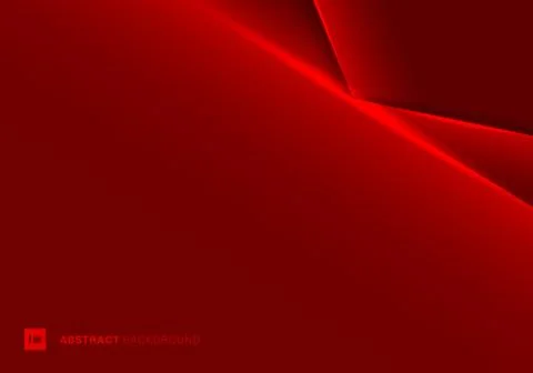 Abstract template red frame layout metallic light on dark background. Futuris Stock Illustration