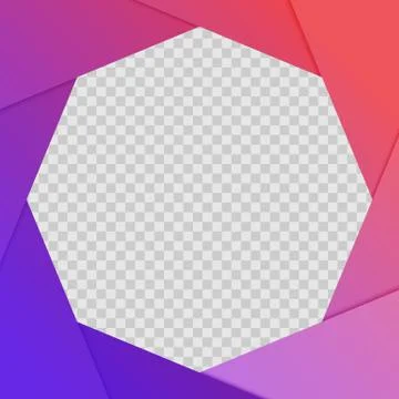 Abstract template for your text or background. Template geometric wallpaper. Illustrazione stock