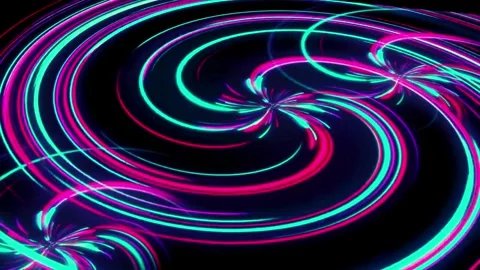 Abstract Temporal Twirl 4K Motion Background – Perfect for Business 動画素材 300756340