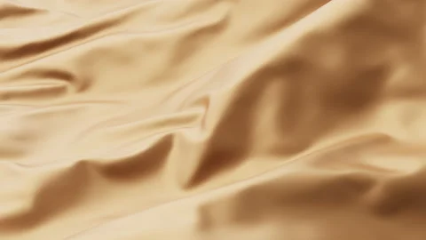 Silk Cloth Fabric In Wind Stock Video Footage