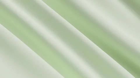 Abstract tenderness green silk background luxury wave cloth satin pastel color Stock Footage 291572224