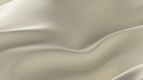 Abstract tenderness yellow peach silk background luxury wave cloth satin pastel Stock Footage 287985553