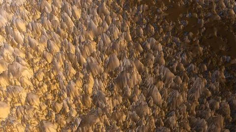 Abstract terrain Abstract terrain. Computer generated 3d render Copyright:... Stock Photos