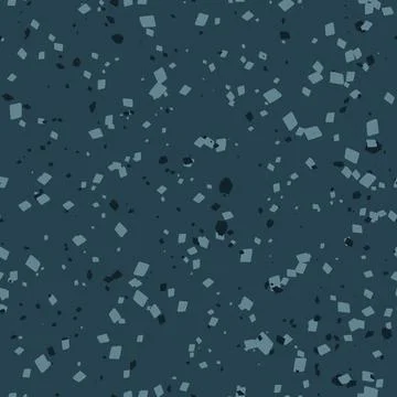 Abstract terrazzo seamless pattern Stock Illustration