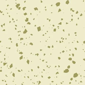 Abstract terrazzo seamless pattern Stock Illustration