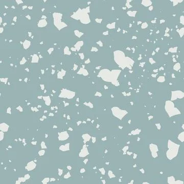 Abstract terrazzo seamless pattern Stock Illustration