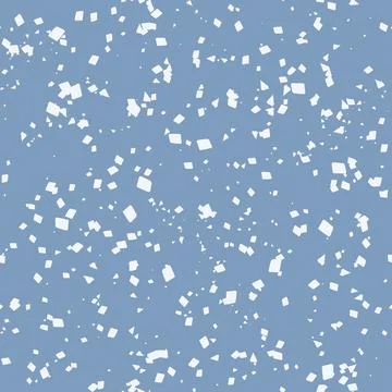 Abstract terrazzo seamless pattern Illustrazione stock