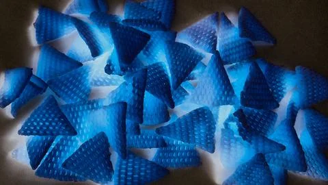 Abstract testile Foto stock