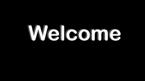 Abstract text animation in colorful gradient background easy to use, editable Stock Illustration