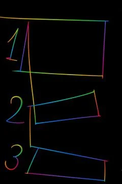 Abstract text box Stock Illustration