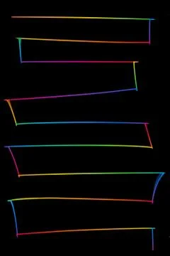 Abstract text box Stock Illustration