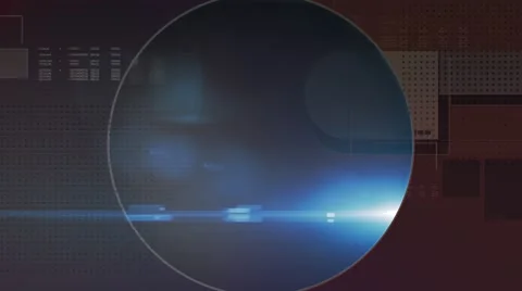 Abstract text code and solids flat animation Stock Footage 61612313