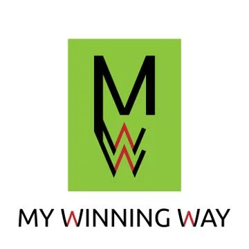 Abstract text icon Stock Illustration