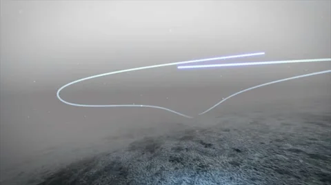 Abstract Text Stinger Stock Footage 66112709